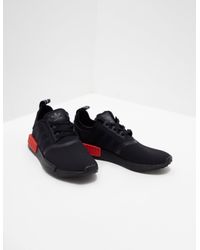 adidas nmd r1 ripstop black