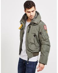 parajumpers gobi padded bomber jacket