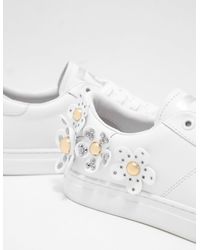 marc jacobs daisy trainers