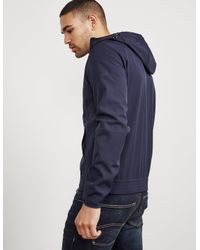 armani soft shell jacket
