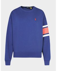 polo sweatshirt womens