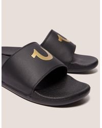 mens true religion slides