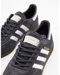 adidas Originals Suede Mens Handball Spezial Grey in Gray for Men - Lyst