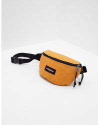 eastpak yellow bum bag