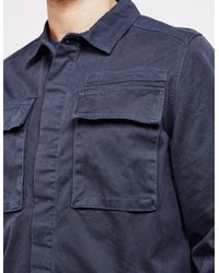 barbour command overshirt