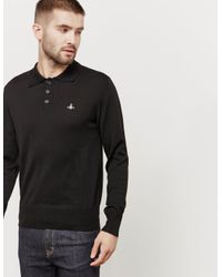 vivienne westwood polo long sleeve