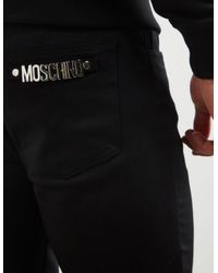 moschino black jeans