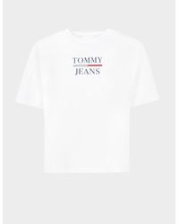 Tommy Hilfiger Tops for Women - Up to 69% off at Lyst.com