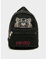 kenzo black backpack