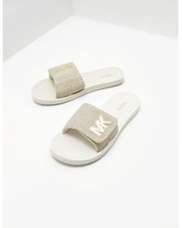 mk slides white