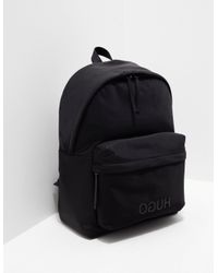 hugo record backpack