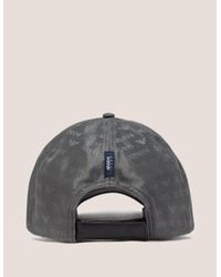 armani jeans nylon print cap