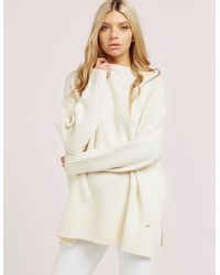 ralph lauren oversized jumper