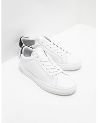 dkny court lace up sneaker