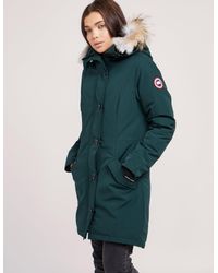 canada goose rossclair green