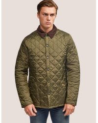 barbour mens heritage jacket
