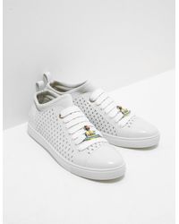 Lace Mens Orb Trainers White for Men - Lyst