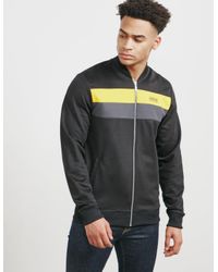 barbour track jacket