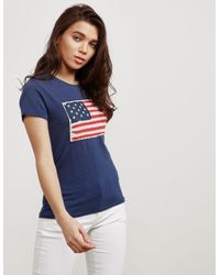 Polo Ralph Lauren Denim Flag Short 
