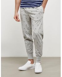 Polo ralph lauren all over print track pants Clearance