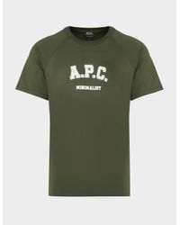 A.P.C. T-shirts for Men - Up to 55% off at Lyst.com