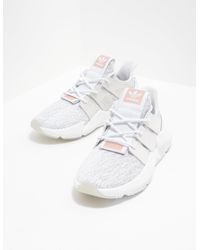 adidas Originals Leather Womens Prophere Women's White - Lyst