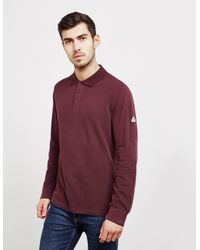 pyrenex long sleeve polo