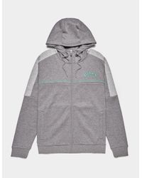 hugo boss saggy hoodie grey