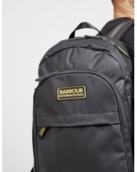 barbour international backpack