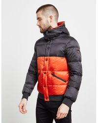 armani puffer jacket men