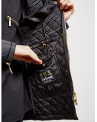 barbour penhal quilted jacket