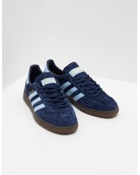 adidas spezial navy blue