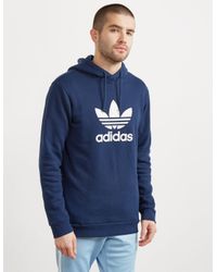 navy blue adidas hoodie mens