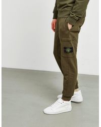 Green Stone Island Joggers Top Sellers 