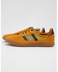 adidas indoor super yellow