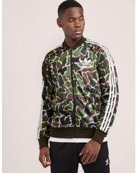 adidas superstar jacket camo