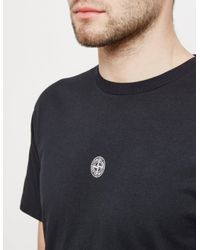 stone island printed short sleeve t shirt