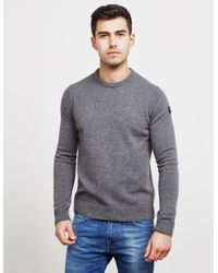 paul and shark lambswool jumper