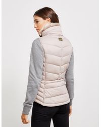 barbour victory gilet