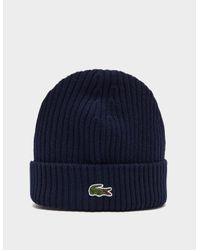 lacoste bobble hat