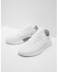 adidas Originals Mens Deerupt White for 