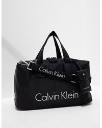 calvin klein duffle bag womens