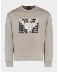 Emporio Armani Sweatshirts for Men - Up to 70% off at Lyst.com