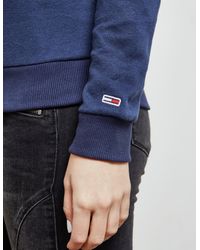 Tommy Hilfiger Rainbow Sweatshirt Navy Blue