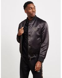 armani reversible bomber jacket
