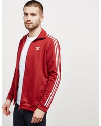 adidas originals beckenbauer full zip track top