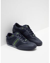 tessuti hugo boss trainers
