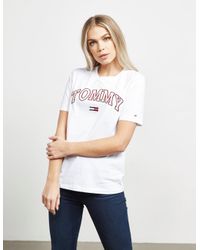 Tommy Hilfiger T-shirts for Women - Up to 70% off at Lyst.com