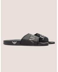 mens sliders armani