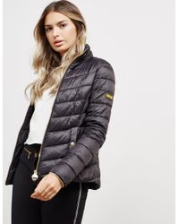 Barbour Aubern Quilted Jacket Top 